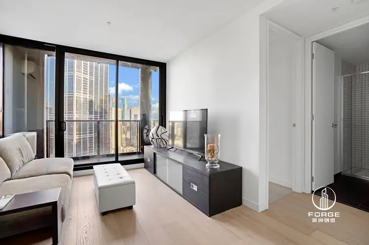 Fifth view of Homely apartment listing, 3704/81 A'Beckett Street, Melbourne VIC 3000