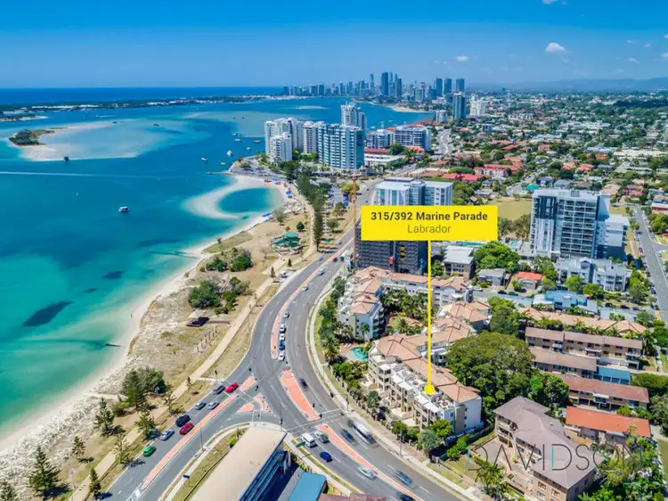 315/392 Marine Parade, Labrador QLD 4215