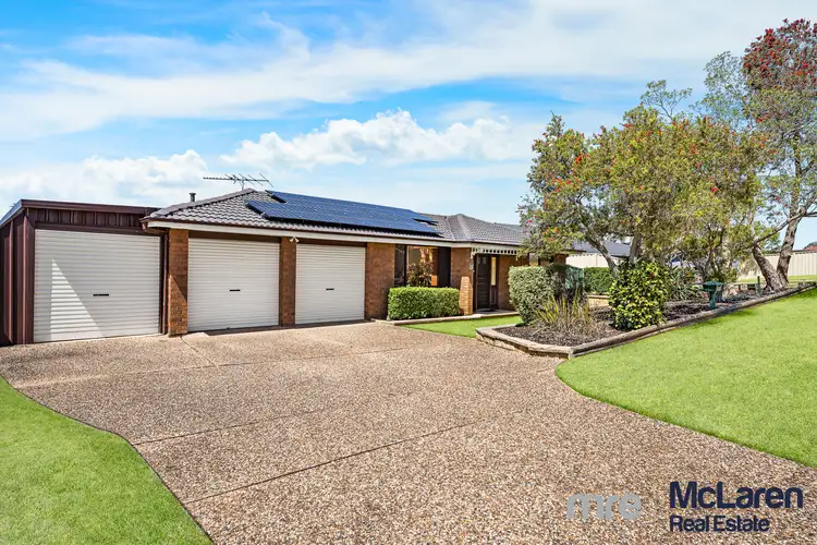 Main view of Homely house listing, 66 Crispsparkle Drive, Ambarvale NSW 2560