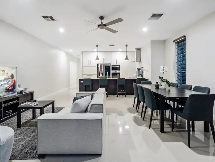 Second view of Homely townhouse listing, 2/13 Nankeen Avenue, Paradise Point QLD 4216