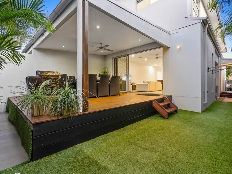 Fourth view of Homely townhouse listing, 2/13 Nankeen Avenue, Paradise Point QLD 4216
