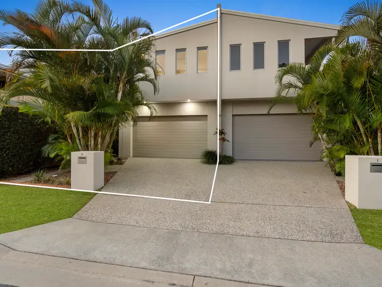 Fifth view of Homely townhouse listing, 2/13 Nankeen Avenue, Paradise Point QLD 4216