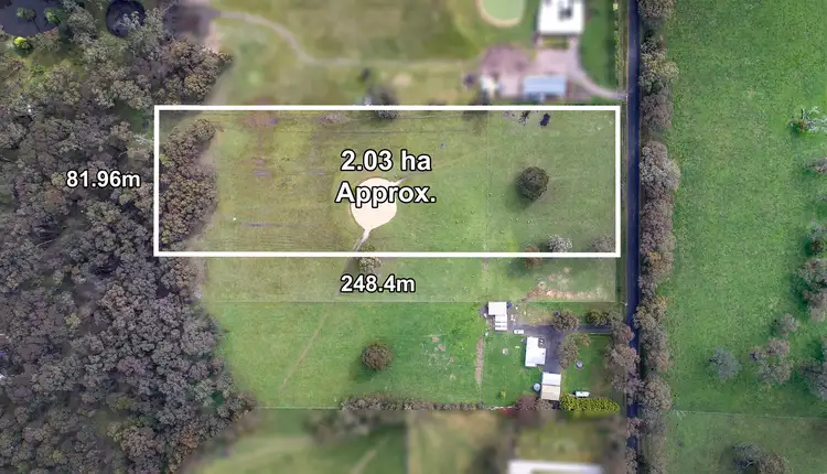 Main view of Homely land listing, Lot 1, 330 State Forest Road, Ross Creek VIC 3351