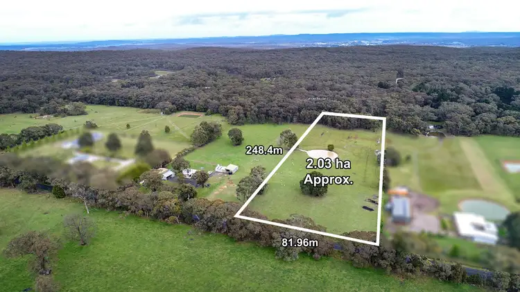Third view of Homely land listing, Lot 1, 330 State Forest Road, Ross Creek VIC 3351