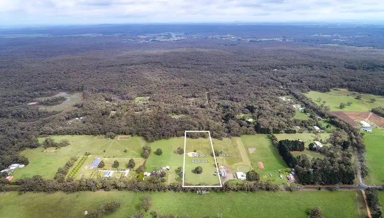 Fourth view of Homely land listing, Lot 1, 330 State Forest Road, Ross Creek VIC 3351