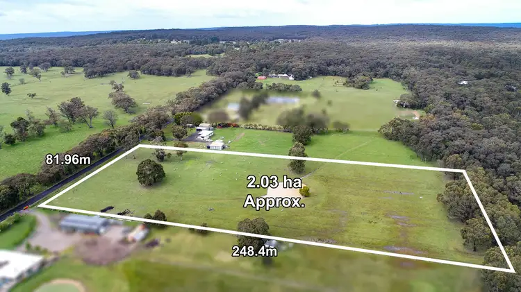 Fifth view of Homely land listing, Lot 1, 330 State Forest Road, Ross Creek VIC 3351