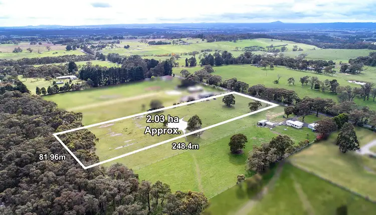 Seventh view of Homely land listing, Lot 1, 330 State Forest Road, Ross Creek VIC 3351