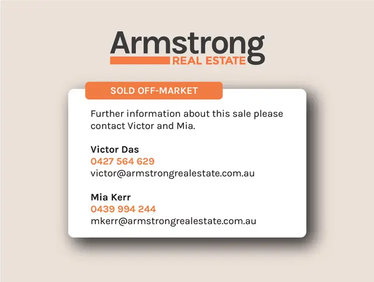 Address available on request