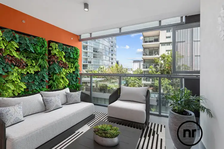 Second view of Homely apartment listing, 412/70 Longland Street, Newstead QLD 4006