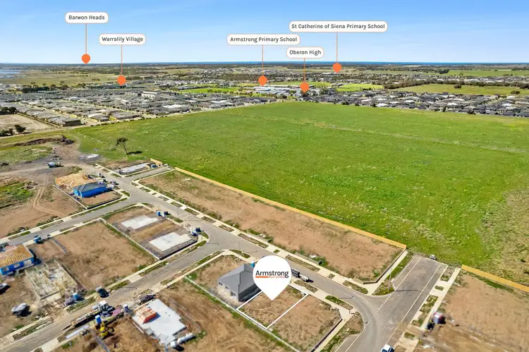 Main view of Homely land listing, 3 Seachange St, Armstrong Creek VIC 3217