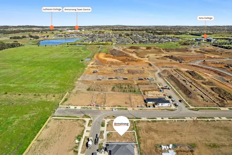 Third view of Homely land listing, 3 Seachange St, Armstrong Creek VIC 3217