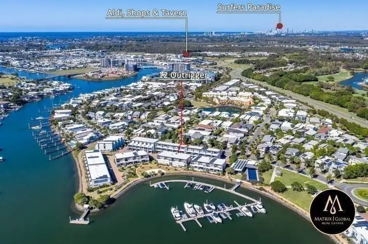 Fourth view of Homely townhouse listing, 12 Outrigger Circuit, Hope Island QLD 4212