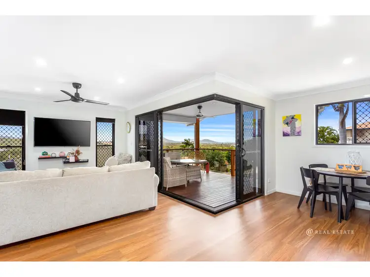 Second view of Homely house listing, 5 Sunset Court, Lammermoor QLD 4703