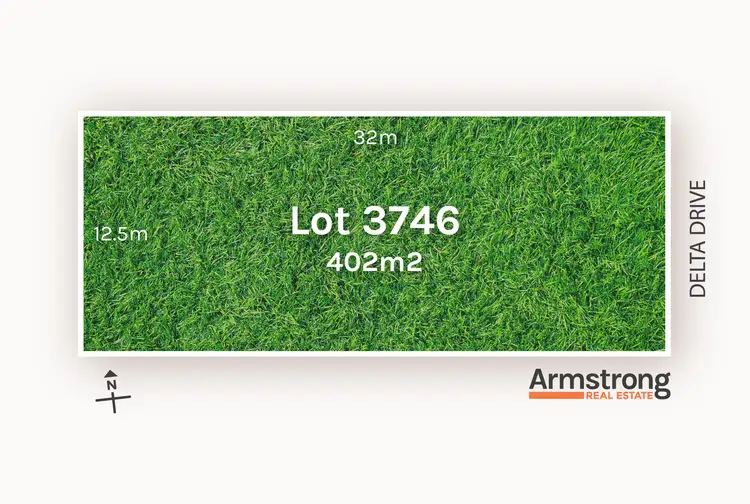 Main view of Homely land listing, 48 Delta Drive, Armstrong Creek VIC 3217