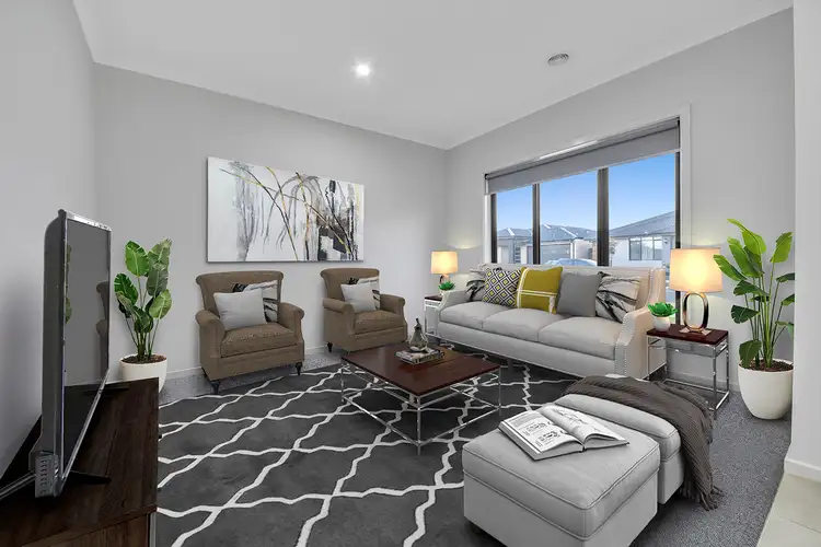 Second view of Homely house listing, 28 Serengeti Street, Clyde North VIC 3978