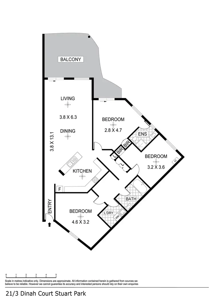Fourth view of Homely apartment listing, 21/3 Dinah Court, Stuart Park NT 820
