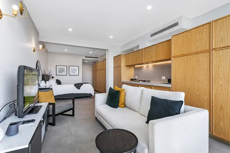 Main view of Homely studio listing, 405/832 Elizabeth Street, Waterloo NSW 2017