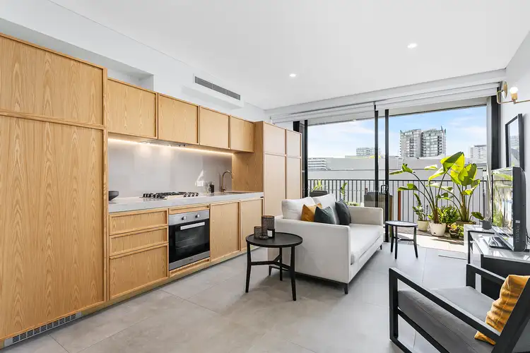Third view of Homely studio listing, 405/832 Elizabeth Street, Waterloo NSW 2017