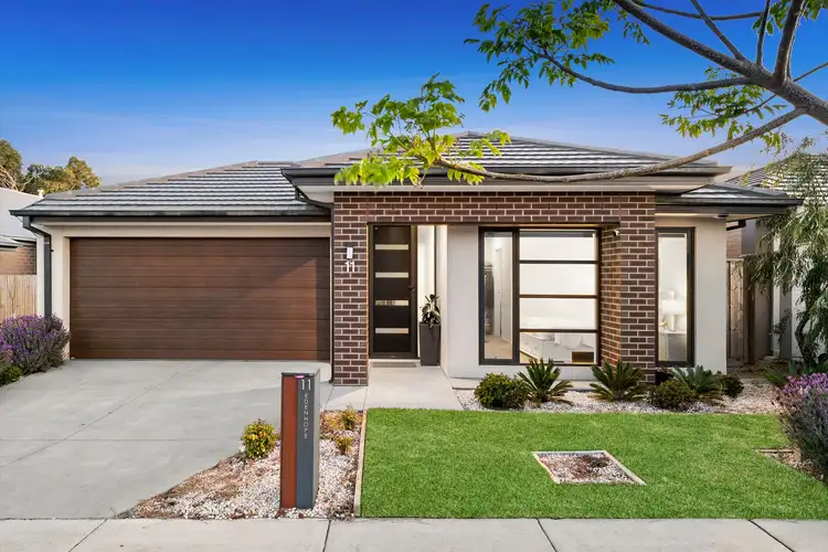 Third view of Homely house listing, 11 Edenhope Circuit, Armstrong Creek VIC 3217