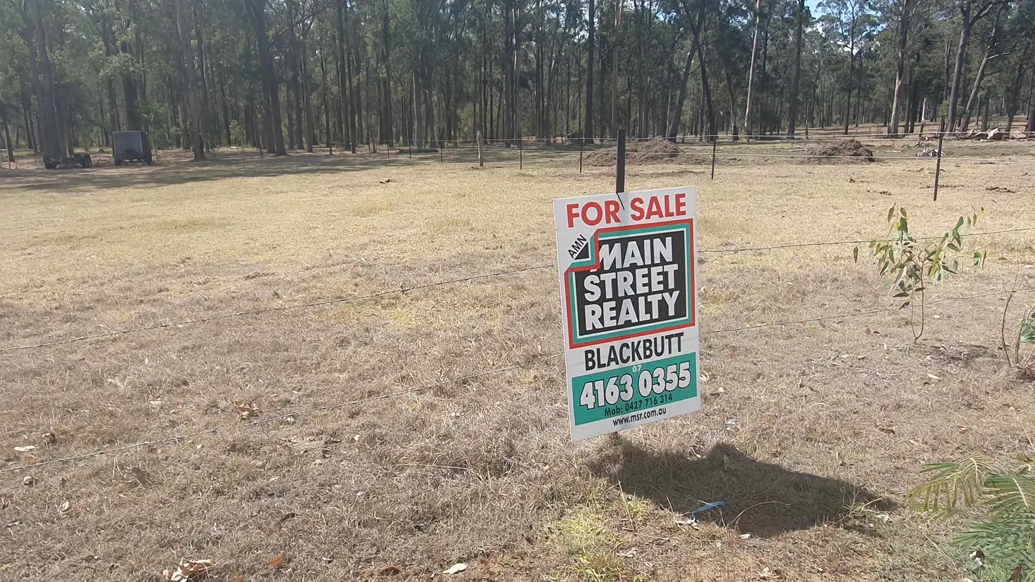 Main view of Homely land listing, Address available on request