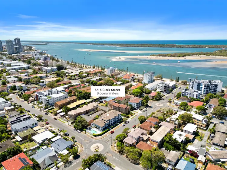 Second view of Homely apartment listing, 5/15 Clark Street, Biggera Waters QLD 4216