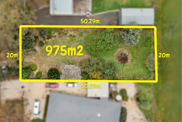 Main view of Homely land listing, 7 Anderson Street, Avenel VIC 3664