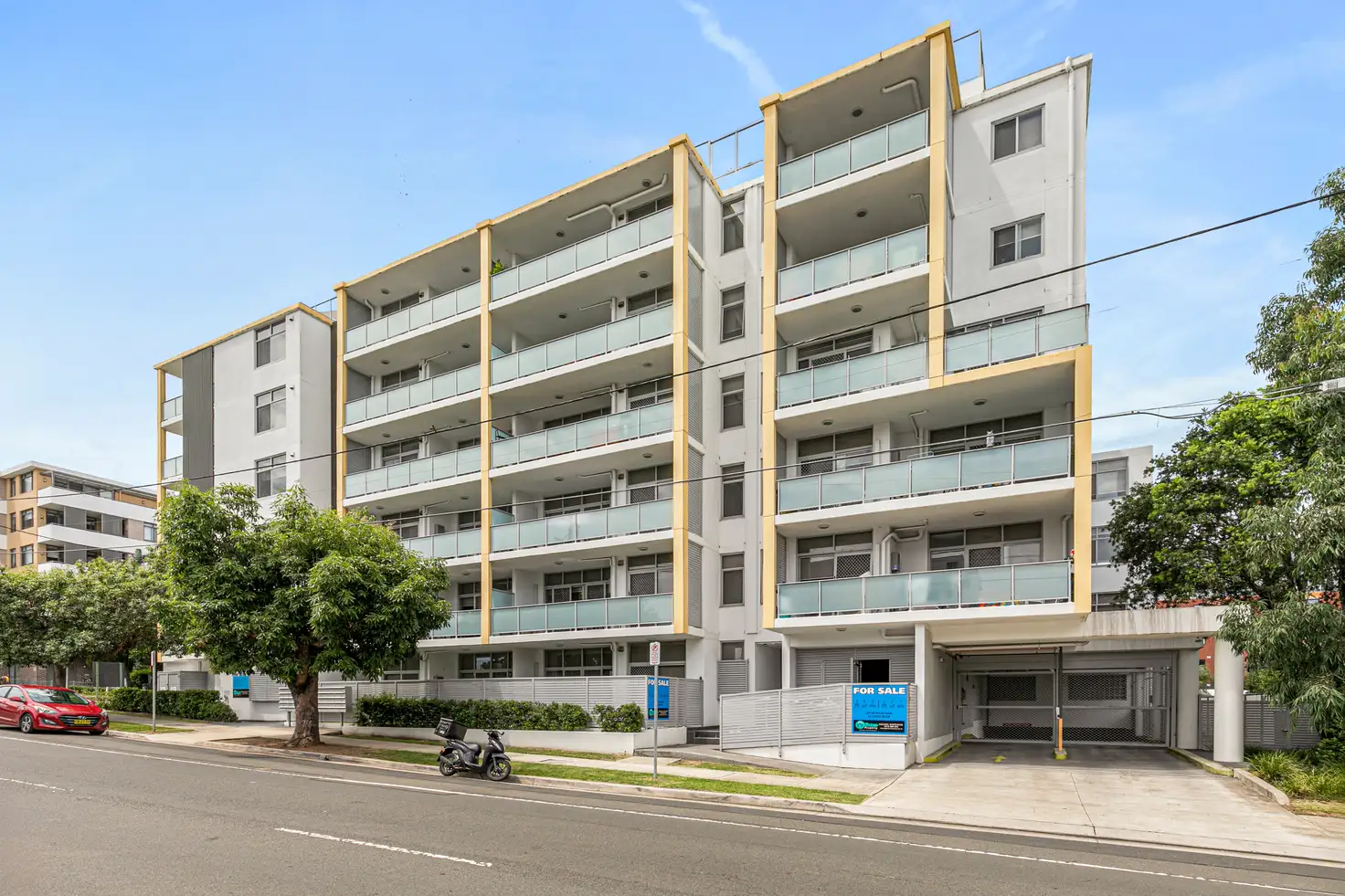 Main view of Homely apartment listing, 18-22 Colless Street, Penrith NSW 2750