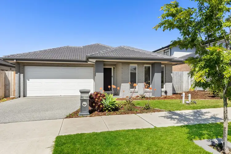 21 Stephenson Drive, Armstrong Creek VIC 3217