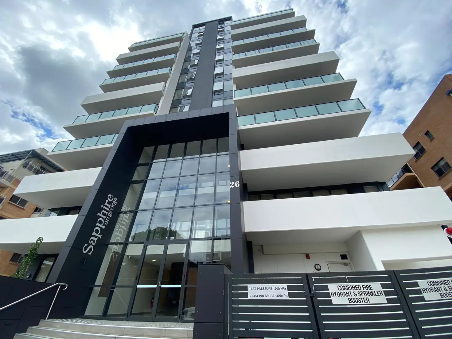 Main view of Homely apartment listing, 25/24-26 George Street, Liverpool NSW 2170
