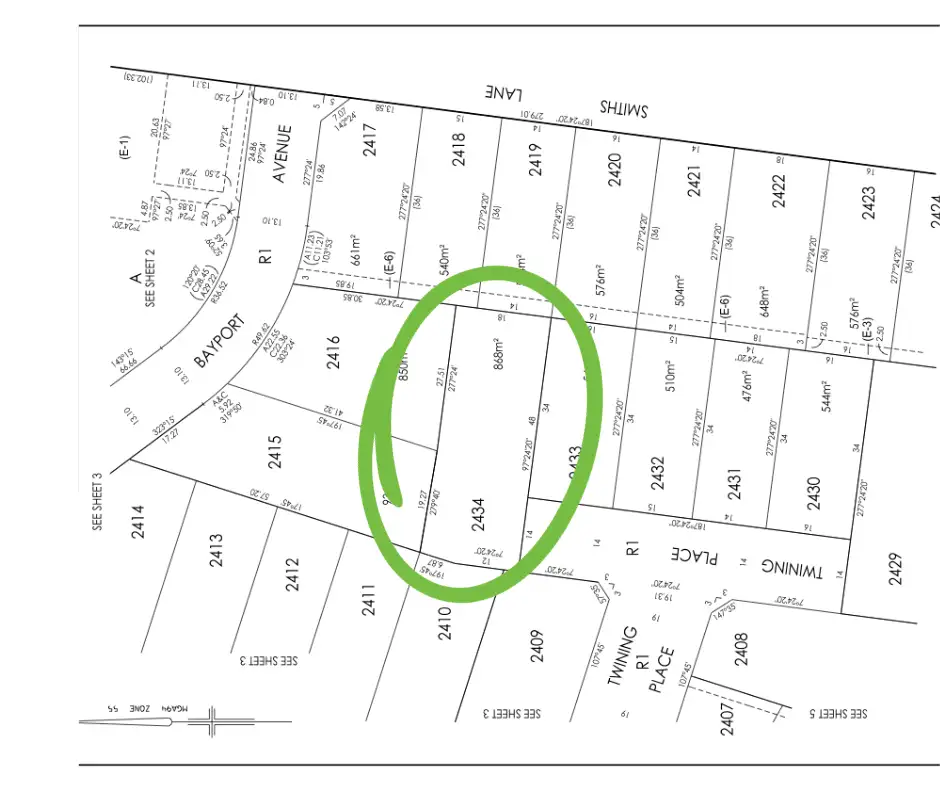 Main view of Homely land listing, 8 Twining Place, Botanic Ridge VIC 3977