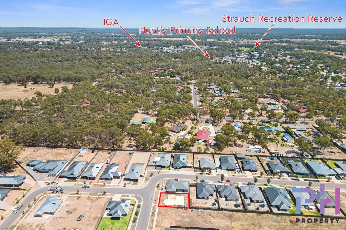 Main view of Homely land listing, 37 Aspiring Drive, Huntly VIC 3551