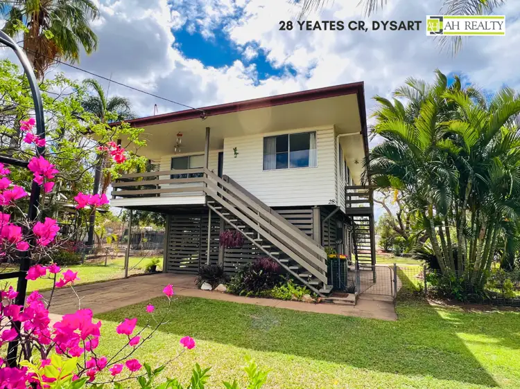 Main view of Homely house listing, 28 Yeates Crescent, Dysart QLD 4745