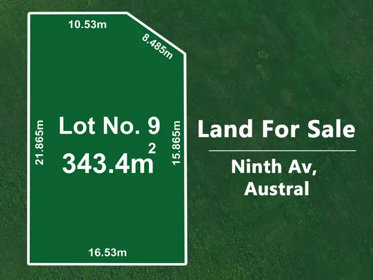 Main view of Homely land listing, LOT 9, 95 Ninth Avenue, Austral NSW 2179