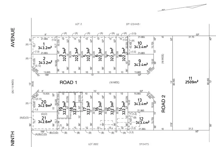 Second view of Homely land listing, LOT 9, 95 Ninth Avenue, Austral NSW 2179