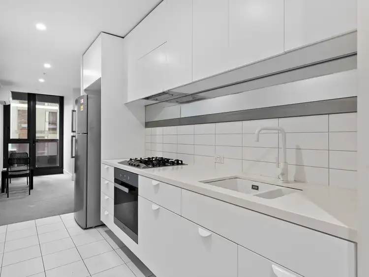 Second view of Homely apartment listing, 2108/500 Elizabeth Street, Melbourne VIC 3000