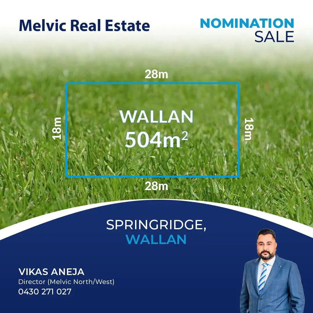 Main view of Homely land listing, Address available on request