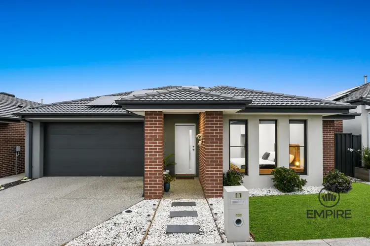 Main view of Homely house listing, 11 Yaralla Circuit, Clyde VIC 3978