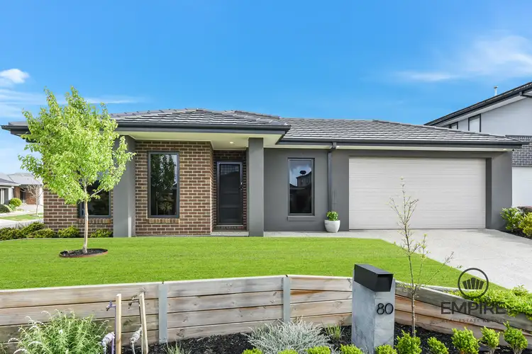 Main view of Homely house listing, 80 Moxham Drive, Clyde North VIC 3978