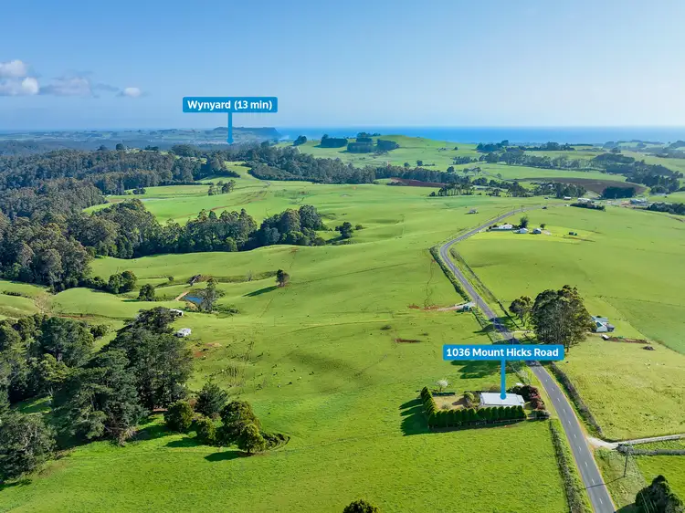 Second view of Homely house listing, 1036 Mount Hicks Road, Mount Hicks TAS 7325