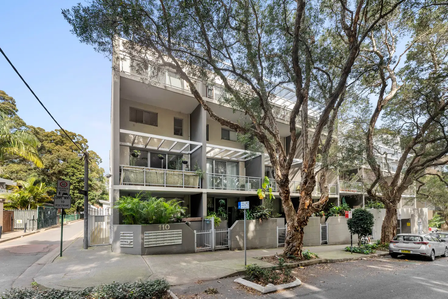 Main view of Homely apartment listing, 45/110 Wellington Street, Waterloo NSW 2017