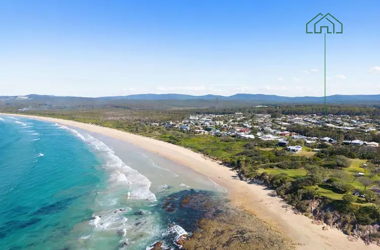 Second view of Homely house listing, 74 Matthews Parade, Corindi Beach NSW 2456