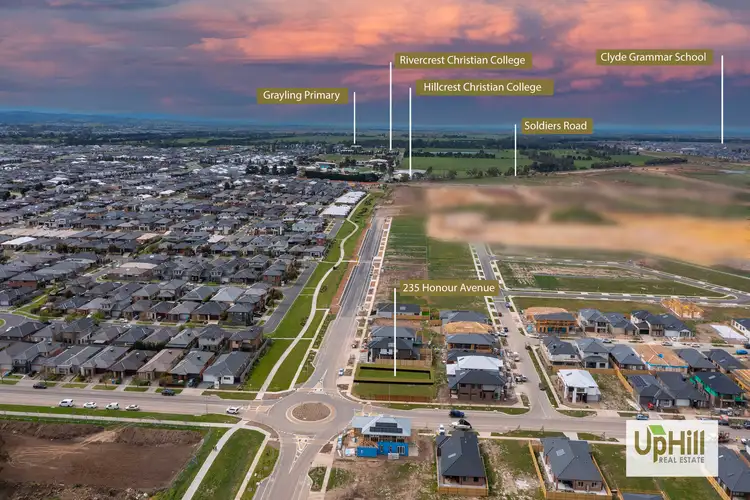 Second view of Homely land listing, 235 Honour Avenue, Clyde North VIC 3978