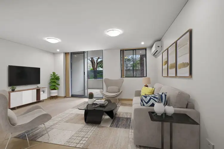 Fourth view of Homely apartment listing, 2/5-7 Northumberland Street, Liverpool NSW 2170