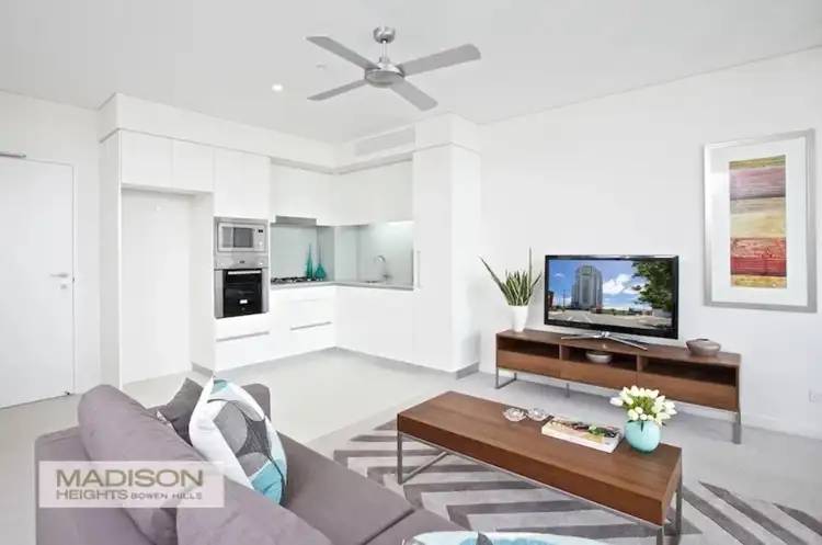 Second view of Homely apartment listing, 703/35 Campbell Street, Bowen Hills QLD 4006
