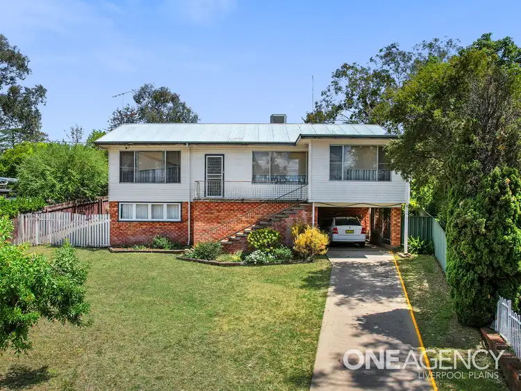 Second view of Homely house listing, 24 Nowland Avenue, Quirindi NSW 2343