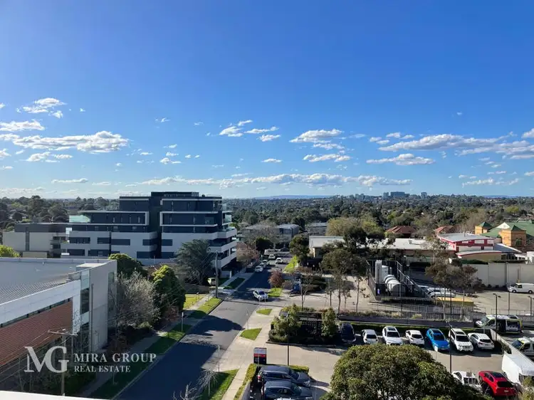 Fourth view of Homely apartment listing, 403/17 Arnold St, Box Hill VIC 3128