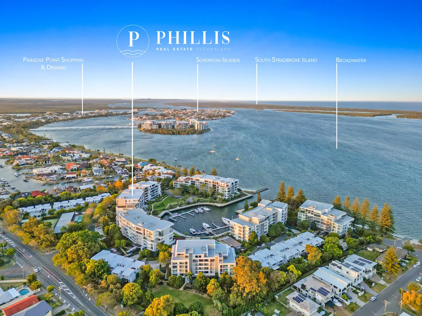 Main view of Homely apartment listing, 5502/323 Bayview Street, Hollywell QLD 4216