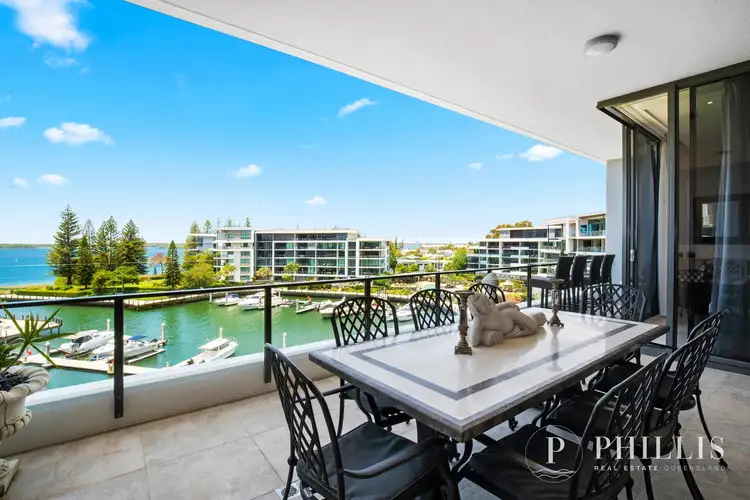 Second view of Homely apartment listing, 5502/323 Bayview Street, Hollywell QLD 4216