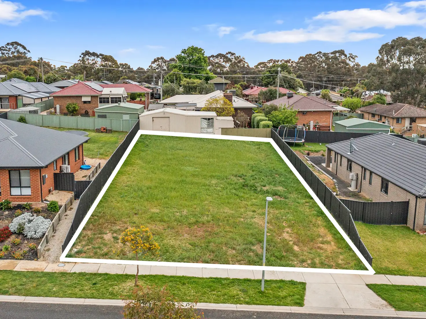 Main view of Homely land listing, 6 DELMA CRESCENT, Seymour VIC 3660