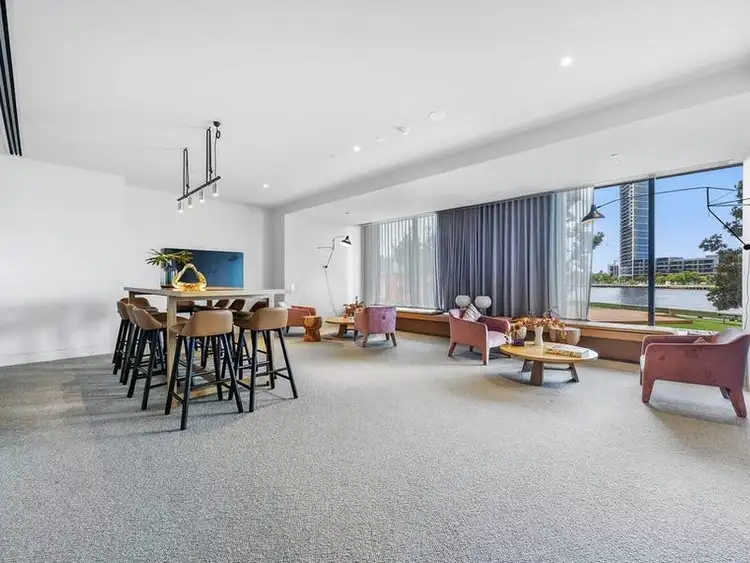 Second view of Homely apartment listing, 1504/915 Collins St, Docklands VIC 3008